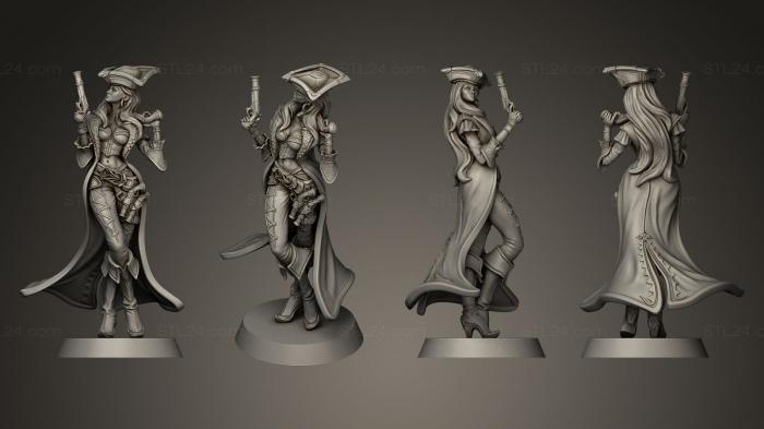 Figurines of girls (Anne 3D Miniature, STKGL_0067) 3D models for cnc
